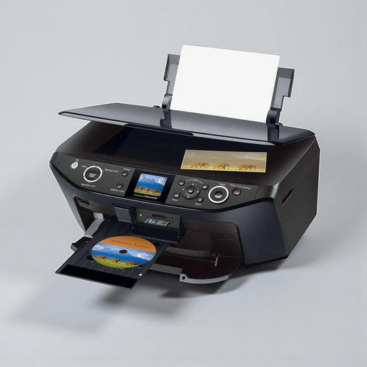 Pristine Condition – Epson Stylus Photo RX595 All-In-One Inkjet Printer – Fully Tested & Working