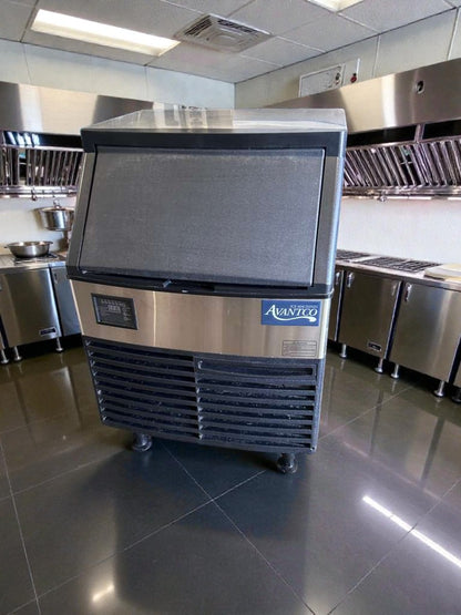 Outstanding Condition – Avantco Ice UC-210A Commercial Undercounter Ice Machine – 115V – Air Cooled – Fully Tested & Operational!