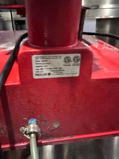 Excellent Condition – Commercial Electric Dough Press / Tortilla Press – Digital Controls – Fully Tested & Operational!