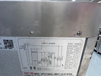 Optimal Condition – Cooler Depot CB60 – 60" Commercial Two-Drawer Refrigerated Chef Base – Heavy-Duty Stainless Steel Top – 115V – NSF-Compliant Design – Fully Tested & Operational!