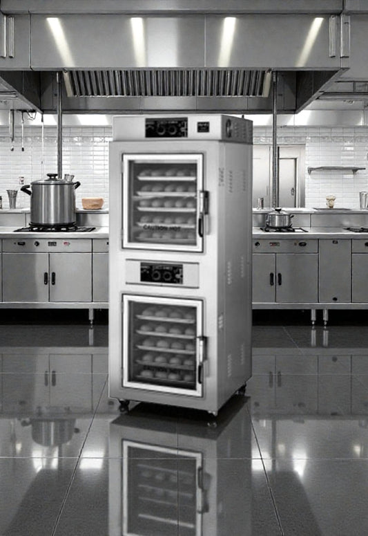 Superior Condition – Nu-Vu UB-E5-5 – Commercial Electric Convection Oven – 208V / 3 Phase – ETL Listed – Fully Tested & Operational!