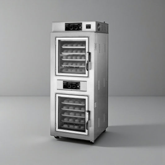 Superior Condition – Nu-Vu UB-E5-5 – Commercial Electric Convection Oven – 208V / 3 Phase – ETL Listed – Fully Tested & Operational!
