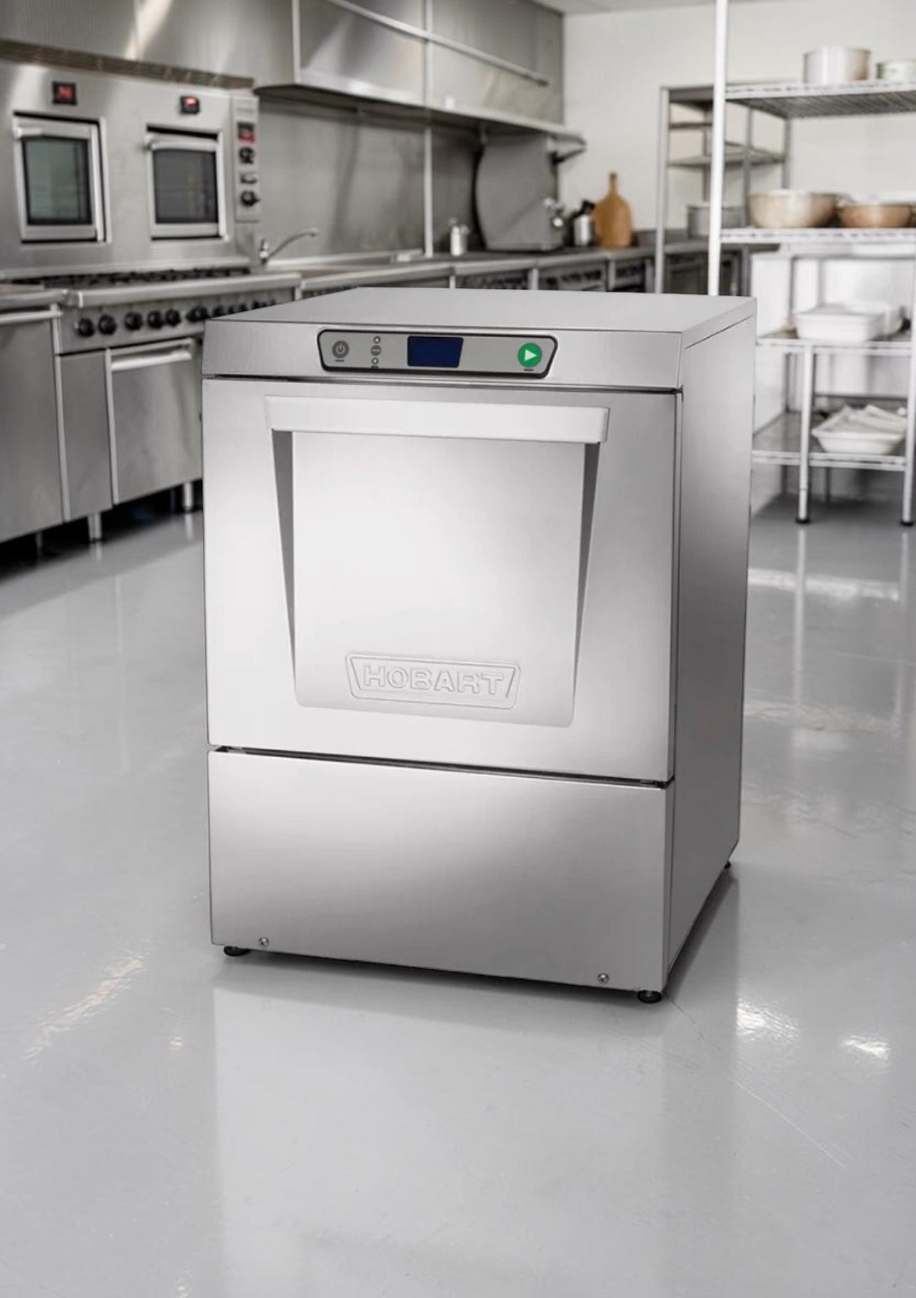 Outstanding Condition – Hobart LXEC-3 Undercounter Commercial Dishwasher – 34 Racks/Hour – Low Temp Sanitizing – 120V – Fully Tested & Operational!