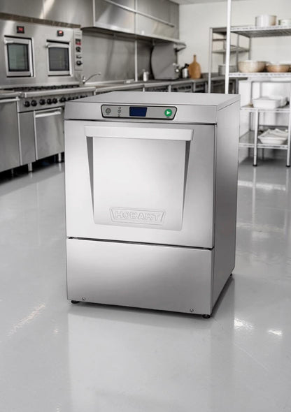 Outstanding Condition – Hobart LXEC-3 Undercounter Commercial Dishwasher – 34 Racks/Hour – Low Temp Sanitizing – 120V – Fully Tested & Operational!