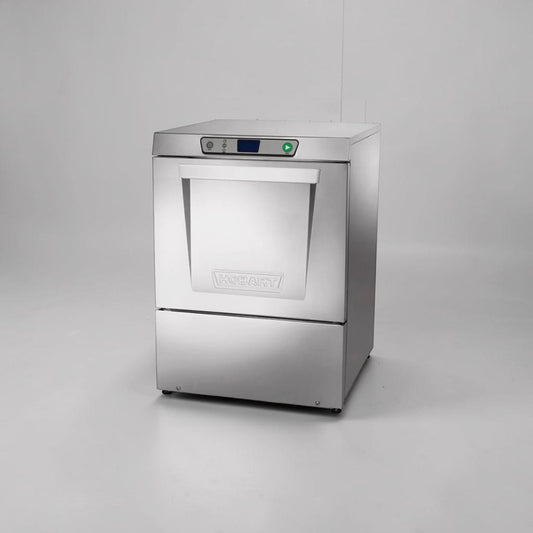 Outstanding Condition – Hobart LXEC-3 Undercounter Commercial Dishwasher – 34 Racks/Hour – Low Temp Sanitizing – 120V – Fully Tested & Operational!