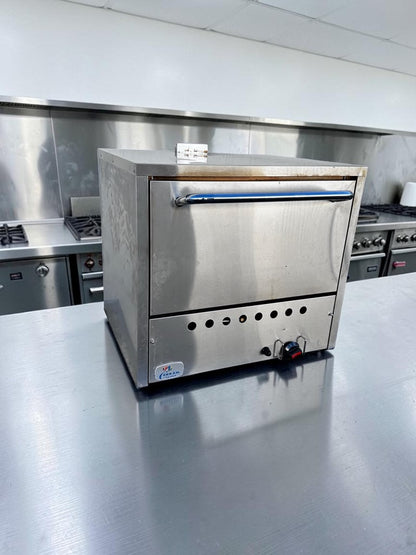 Outstanding Condition – Cooler Depot PO31 – 36" Commercial Natural Gas Pizza Deck Oven – Dual Hearth Decks – 25,000 BTU – 120°F–650°F – NSF Certified – Fully Tested & Operational!