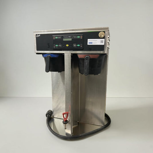 High-Quality Condition – Curtis TP2T10A3159 ThermoPro Twin – Dual 1.5-Gallon Commercial Coffee Brewer – Digital Controls – 220V – NSF & UL Listed – Fully Tested & Operational!