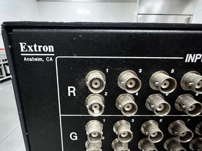 Dependable Condition – Extron CrossPoint Plus 1616 HVA – 16×16 RGBHV & Stereo Audio Matrix Switcher – 425 MHz – Fully Tested & Operational!