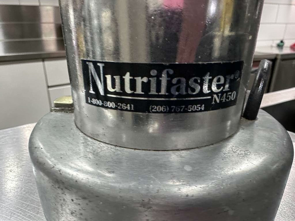 Elite Condition – Nutrifaster N450 Commercial Fruit & Vegetable Juicer – Heavy Duty Stainless Steel – High-Performance Juice Extractor – Fully Tested & Operational!