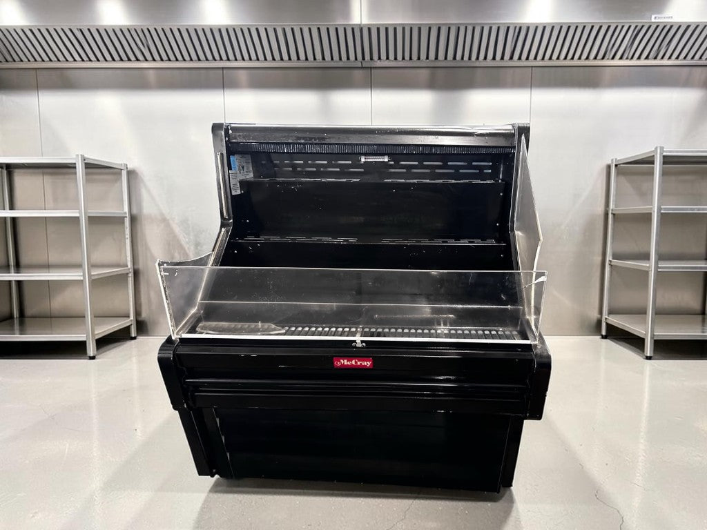 Well-Maintained Condition – Howard-McCray SC-OS30E-3-B – 39" Commercial Open-Air Refrigerated Merchandiser – 3-Level Display – 115V – Fully Tested & Operational!