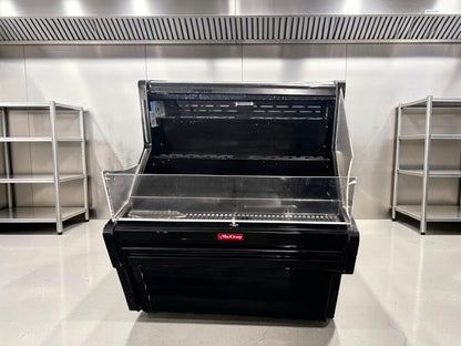 Well-Maintained Condition – Howard-McCray SC-OS30E-3-B – 39" Commercial Open-Air Refrigerated Merchandiser – 3-Level Display – 115V – Fully Tested & Operational!