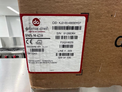 Brand-New Condition – Datamax-O’Neil DMX-M-4210 M-Class Mark II – Industrial Thermal Barcode Label Printer – 203 DPI – 10 IPS – New in Original Box!