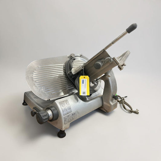 Top-Tier Condition – Hobart 2812PS – 12" Manual Commercial Meat & Cheese Slicer with Portion Scale Capability – Built-In Sharpener – 120V – NSF & UL Listed – Fully Tested & Operational!