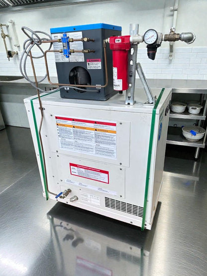 Superior Condition – Powerex Oil-Less Scroll Air Compressor w/ SPX Hankison Air Dryer – 115V – Fully Tested & Working!