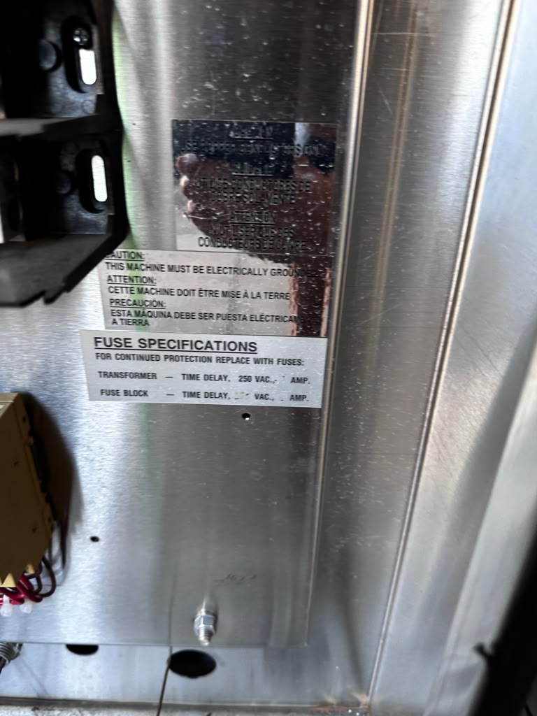 Outstanding Condition – LVO FL14F – 14-Pan Front-Load Commercial Pot, Pan, Bowl & Utensil Washer – 460V 3-Phase – Fully Tested & Operational!