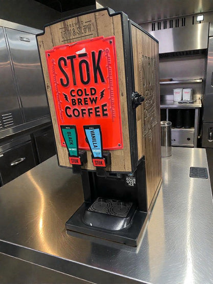 Outstanding Condition – STōK Cold Brew Coffee Commercial Dispenser – 110V / Single Phase – Fully Tested & Working!