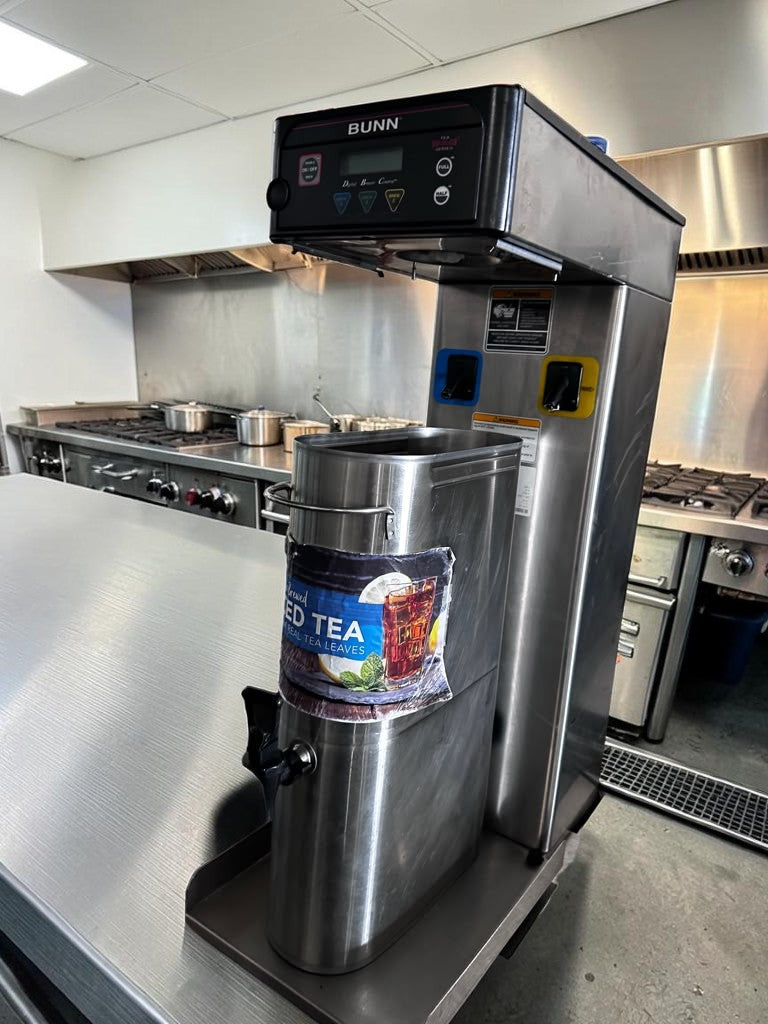 First-Class Condition – BUNN 41400.0500 ITB – Dual-Dilution 3-Gallon Commercial Iced Tea Brewer – Digital Controls – 120V – NSF & UL Listed – Fully Tested & Operational!