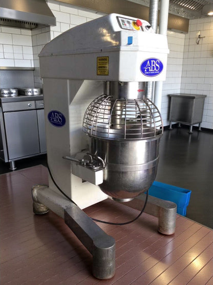 Premium Condition – ABS SM-60LM – Commercial Planetary Mixer – 60 Qt – 220V / 3 Phase – Fully Tested & Working!
