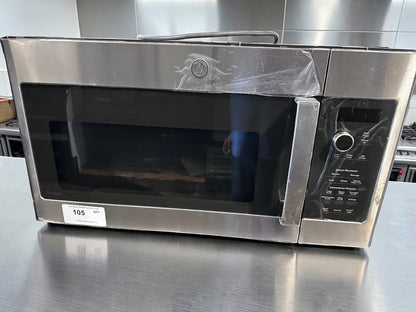 Remarkable Condition – GE Profile PVM9215SK6SS – 30" Over-the-Range Sensor Microwave – 2.1 Cu. Ft. – 1,000W – 400 CFM Ventilation – Stainless Steel – Manufactured January 2025 – New/Open Box!