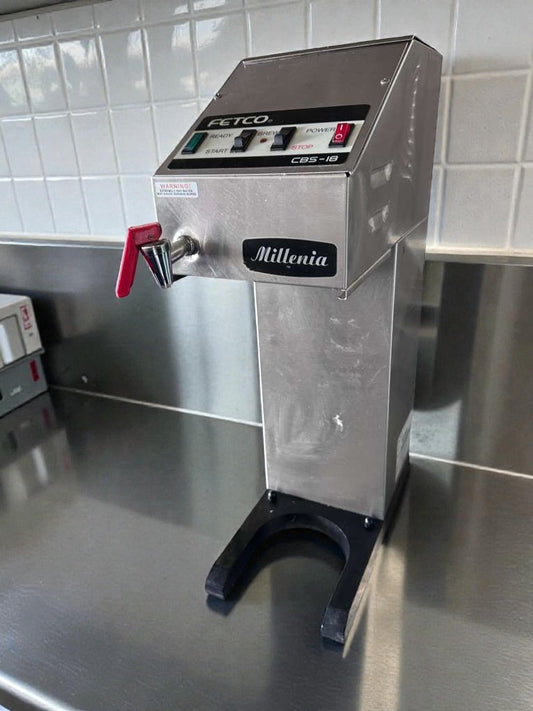 Top-Tier Condition – FETCO Millennia CBS-18 – Commercial Coffee Brewer – 120V – UL Listed – Fully Tested & Operational!