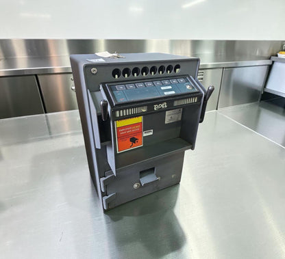 Prime Condition – Tidel TACC IIa – Commercial Timed-Access Cash Dispensing Safe – 88-Tube Capacity – Dual Drop Chutes – Fully Tested & Operational!