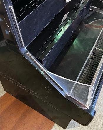 Superior Condition – Howard-McCray SC-OS30E-3-B-LED – 39" Commercial Impulse Horizontal Open Air Cooler – 3 Levels – 115V – UL / NSF Listed – Fully Tested & Operational!