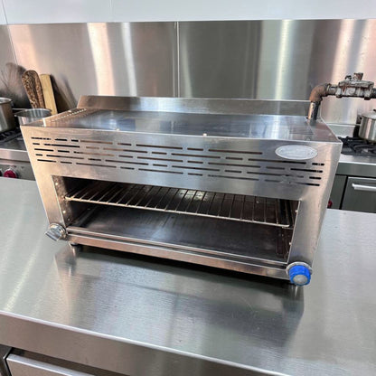 Superior Condition – Atosa ATCM-36 CookRite 36" Gas Cheesemelter – Dual Infrared Burners – Commercial Salamander Broiler – Fully Tested & Operational!