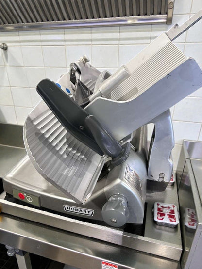 High-Grade Condition – Hobart HS8 Commercial Heavy-Duty Meat Slicer – 120V / Single Phase – Fully Tested & Working!