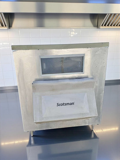 Immaculate Condition – Scotsman BH1100BB-A – Commercial Ice Storage Bin – NSF Certified – Fully Inspected & Ready for Use!