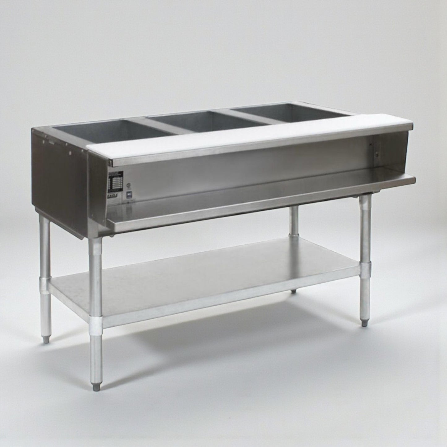 Premium  Condition – Eagle Group WT3-240 Electric Steam Table – 240V / Single Phase – Fully Tested & Working!