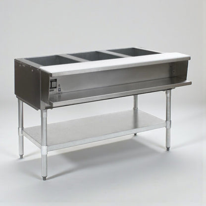 Premium  Condition – Eagle Group WT3-240 Electric Steam Table – 240V / Single Phase – Fully Tested & Working!