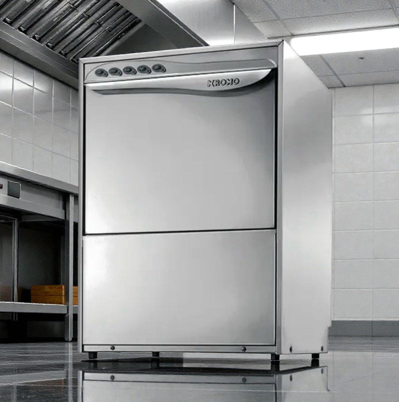 High-Grade Condition – KRONO DW78M Commercial Undercounter Dishwasher – 208–240V / Single Phase – Fully Tested & Working!