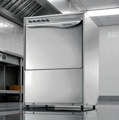 High-Grade Condition – KRONO DW78M Commercial Undercounter Dishwasher – 208–240V / Single Phase – Fully Tested & Working!