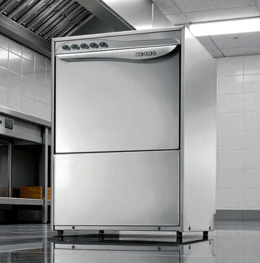 High-Grade Condition – KRONO DW78M Commercial Undercounter Dishwasher – 208–240V / Single Phase – Fully Tested & Working!