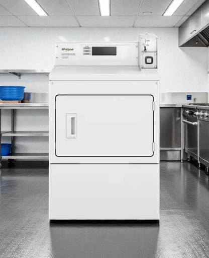 Immaculate Condition – GE Commercial Coin-Operated Dryer – 120/208–240V – Fully Tested & Working