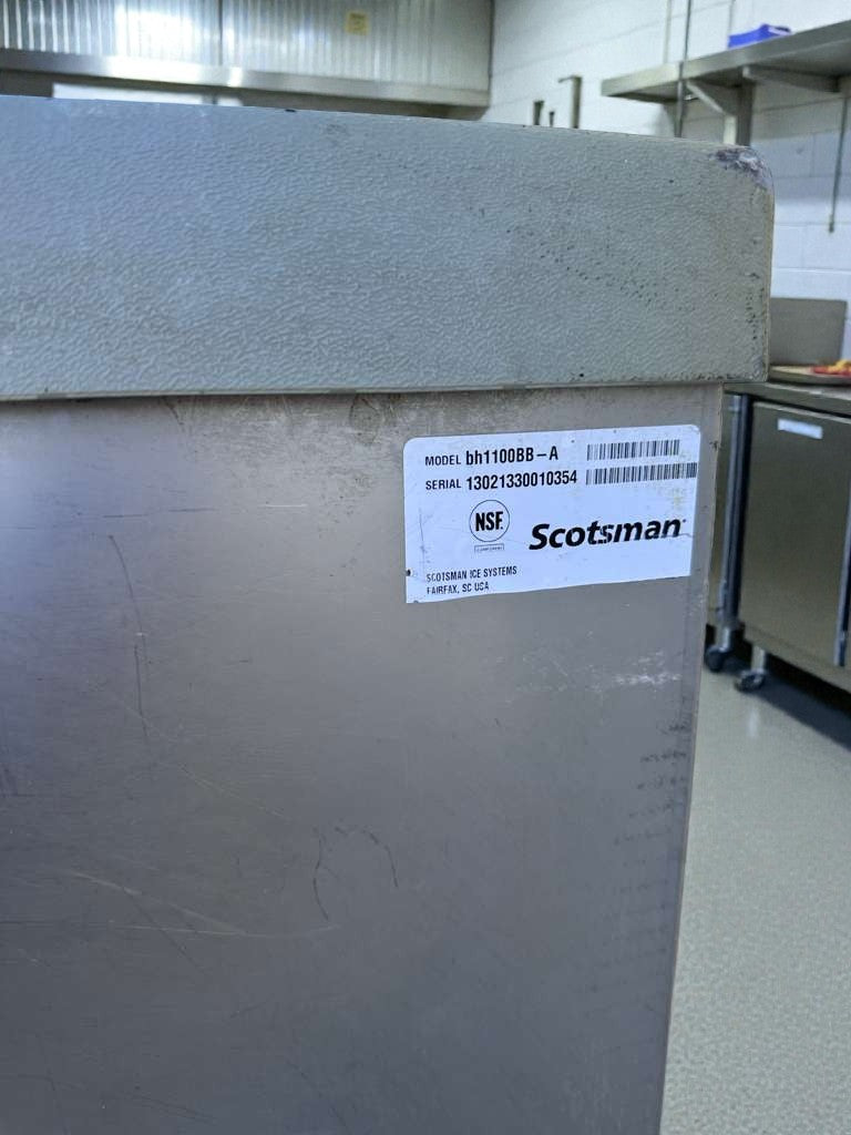 Immaculate Condition – Scotsman BH1100BB-A – Commercial Ice Storage Bin – NSF Certified – Fully Inspected & Ready for Use!
