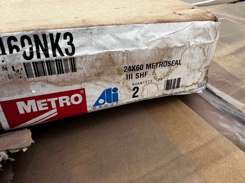 Brand New – Metro 2460NK3 Super Erecta® Metroseal 3 Shelf – 24” x 60” Green Epoxy-Coated – Commercial Wire Shelving – Flawless Condition!