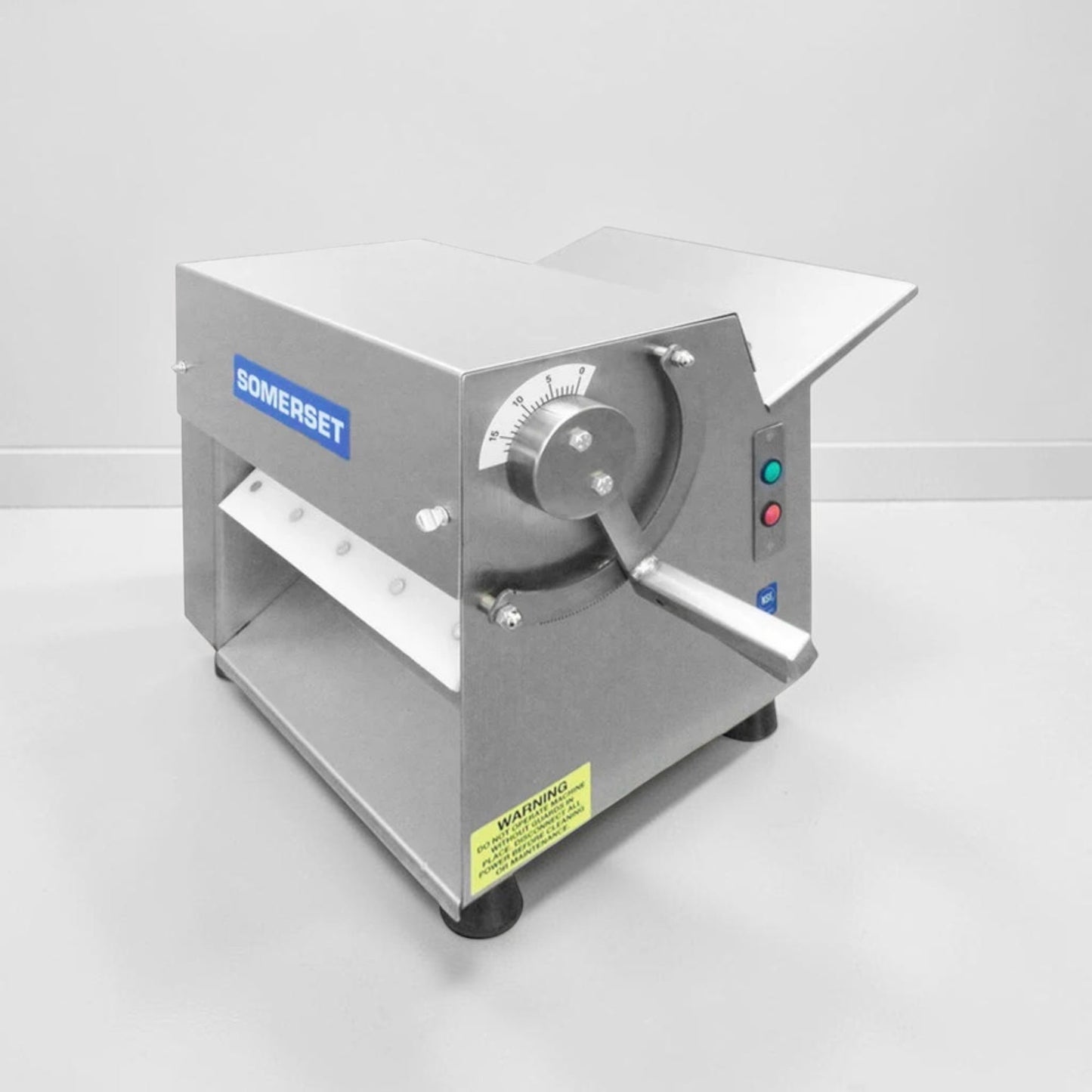Outstanding Condition – Somerset CDR-100P “Little Wonder” – 10″ Countertop One-Stage Dough Sheeter – 115V – Fully Tested & Operational!