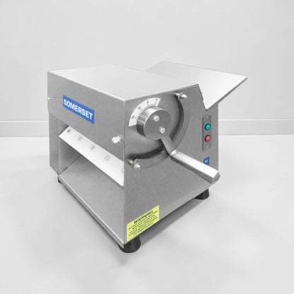 Outstanding Condition – Somerset CDR-100P “Little Wonder” – 10″ Countertop One-Stage Dough Sheeter – 115V – Fully Tested & Operational!