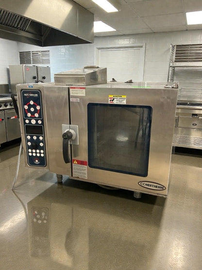 Refined Condition – Alto-Shaam 6-10ESG PRO 35″ Commercial Electric Combi Oven – Programmable Controls – Fully Tested & Working!