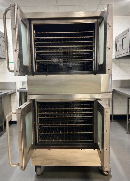 Premium Condition – Montague Company 2-115A 38″ Commercial Gas Convection Oven – 115,000 BTU – Fully Tested & Working!
