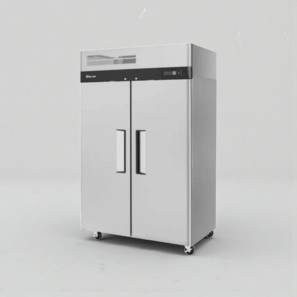 Premium Condition – Turbo Air M3F47-2-N Two-Door Commercial Reach-In Freezer – 115V / Single Phase – Fully Tested & Working!