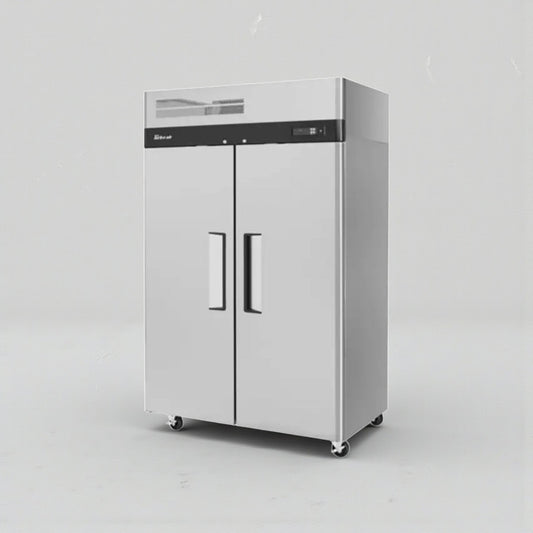 Premium Condition – Turbo Air M3F47-2-N Two-Door Commercial Reach-In Freezer – 115V / Single Phase – Fully Tested & Working!