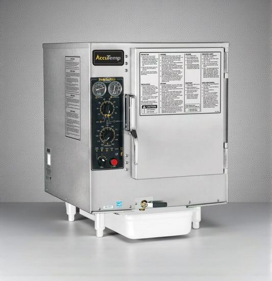 Pristine Condition – AccuTemp Steam ‘N’ Hold Countertop Steamer – Fully Tested & Working!