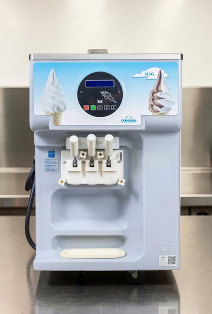Top-Tier Condition – Carpigiani 193 SP/USA P – Commercial Countertop Soft Serve Ice Cream Machine – 2 Flavor + Twist – 208–230V – 3 Phase – UL / NSF Listed – Fully Tested & Operational!