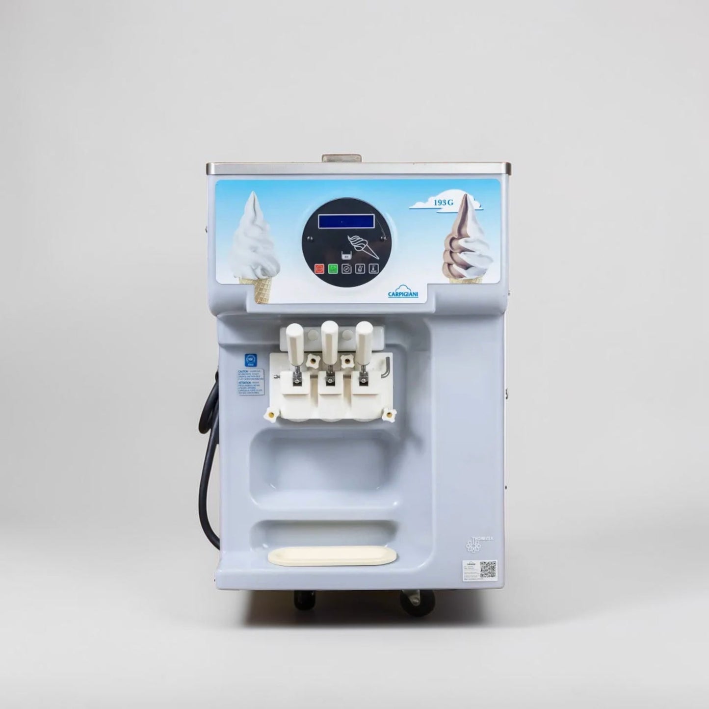 Top-Tier Condition – Carpigiani 193 SP/USA P – Commercial Countertop Soft Serve Ice Cream Machine – 2 Flavor + Twist – 208–230V – 3 Phase – UL / NSF Listed – Fully Tested & Operational!