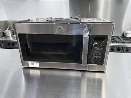 Remarkable Condition – GE Profile PVM9215SK6SS – 30" Over-the-Range Sensor Microwave – 2.1 Cu. Ft. – 1,000W – 400 CFM Ventilation – Stainless Steel – Manufactured January 2025 – New/Open Box!