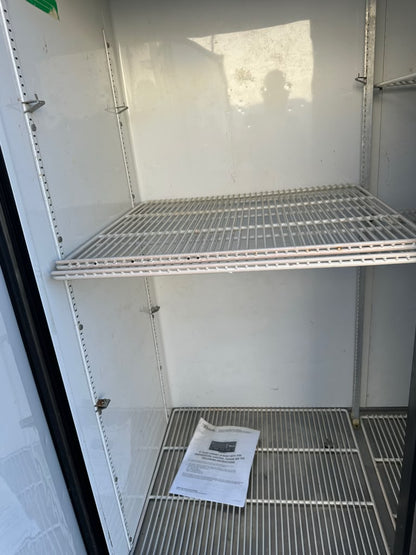 Elite Condition – True T-49 – 54 1/8" Two-Section Reach-In Refrigerator – 2 Solid Doors – R134A – 115V – Fully Tested & Operational!