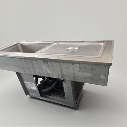 Exceptional Condition – Delfield 8148-EFN – Refrigerated Cold Food Table – 115V – NSF & UL Listed – Fully Tested & Operational!