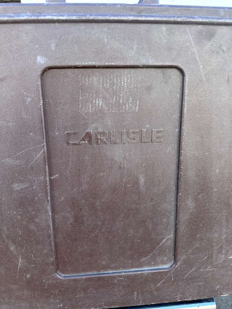 Impeccable Condition – Carlisle Insulated Food Carrier – Commercial Hot Holding Transport Cabinet – Fully Tested & Operational!